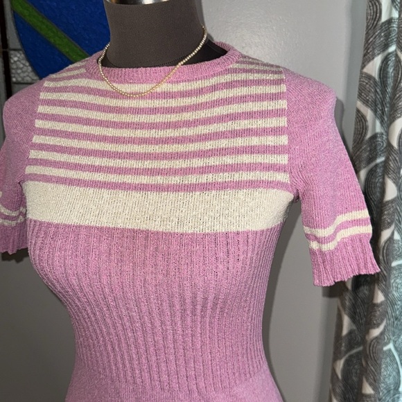 Vintage 1960’s Tricots Wool Blend Knit Dress - Picture 2 of 9